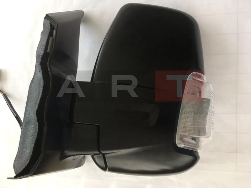 ART M0033618 — DIŞ DİKİZ AYNASI SAĞ FORD TRANSİT 14> KISA KOL-BEYAZ SİNYALLİ