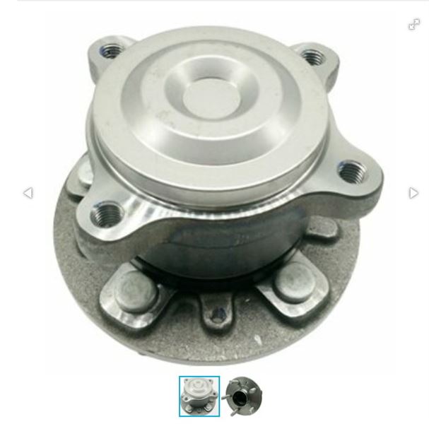 ATF 670 — ARKA PORYALI RULMAN ABS.Lİ/OPEL ASTRA K 17>