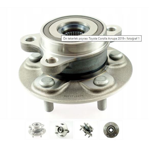 ATF 758 — ÖN POYRALI RULMAN ABS.Lİ-TOYOTA CH-R/COROLLA HYBRID 17>