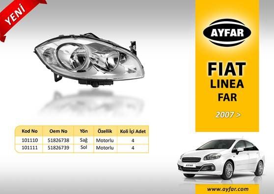 AYFAR 101111 — FAR SOL ELEKTRİKLİ LINEA 07 > MOTORLU