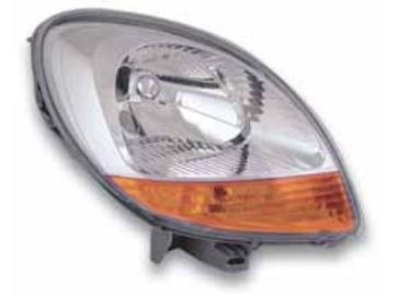 AYFAR 202246 — FAR SAĞ MOTORLU SARI SİNYALLİ 2003 2008 KANGOO II