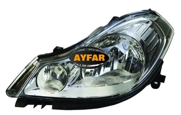 AYFAR 202284 — FAR SAĞ RENAULT SYMBOL II 08> ELEKTRİKLİ MOTORLU H4