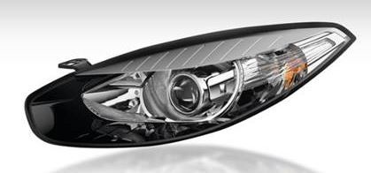 AYFAR 202294 — FAR SAĞ SİYAH ÇERÇEVELİ MERCEKLI 2013=/ FLUENCE (MOTORLU)