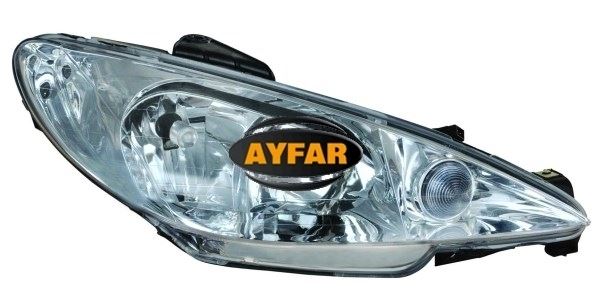 AYFAR 303330 — FAR SİNYAL SAĞ ŞEFFAF P206 03-10 ELEKTRİKLİ H7 H7