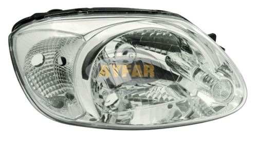 AYFAR 404486 — FAR KOMPLE SAĞ HYUNDAI ACCENT ADMIRE 04-06 (BEYAZ/MANUEL)