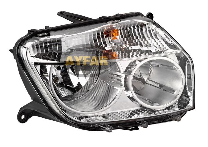 AYFAR 404523 — FAR SİNYAL SOL DACIA DUSTER 10> KROM MANUEL H1 H7