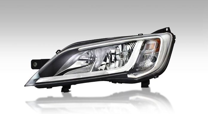 AYFAR 505210 — FAR MOTORLU SAĞ DUCATO MAXI-BOXER-JUMPER 2014> 2xH7-1xW21/5W-1xWY16W