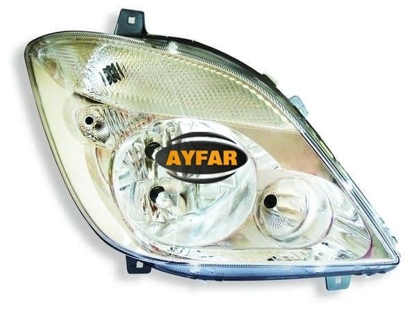 AYFAR 505414 — FAR SAĞ HALOJEN. SİSLİ. MOTORSUZ MERCEDES SPRINTER B906 06>