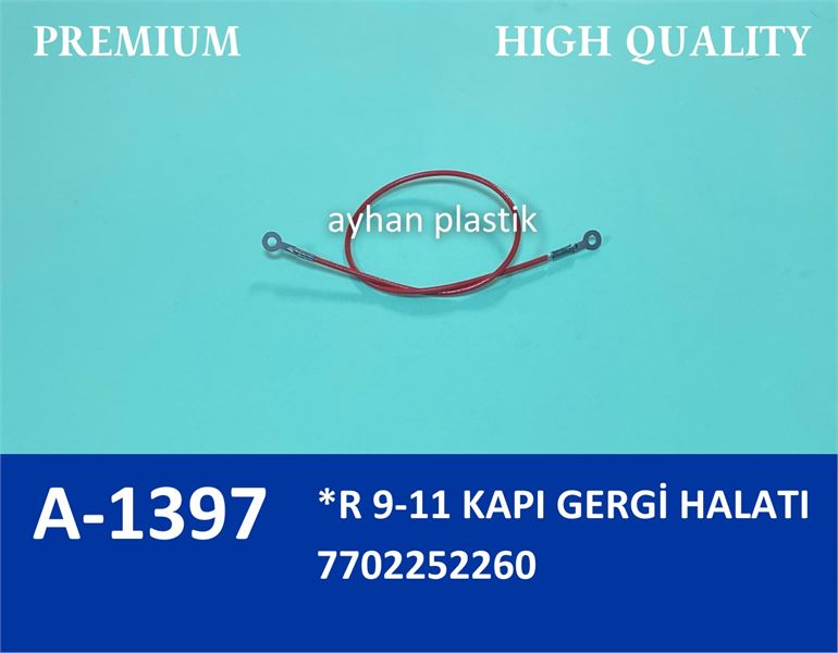 AYHAN A1397 — MOTOR KAPUT GERGİ HALATI R9-R11