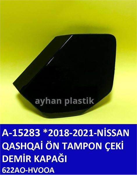 AYHAN A15283 — ÖN TAMPON ÇEKİ DEMİR KAPAĞI (NISSAN QASHQAI 2018-2021 )