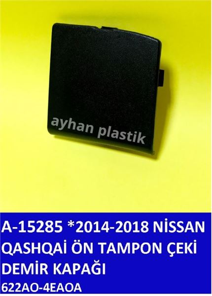 AYHAN A15285 — ÖN TAMPON ÇEKİ DEMİR KAPAĞI (NISSAN QASHQAI 2014-2018 )