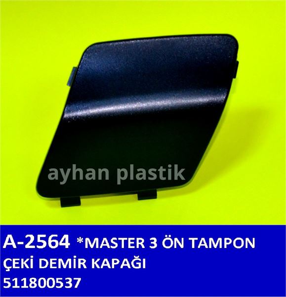 AYHAN A2564 — ÖN TAMPON ÇEKİ DEMİR KAPAĞI (RENAULT MASTER III )