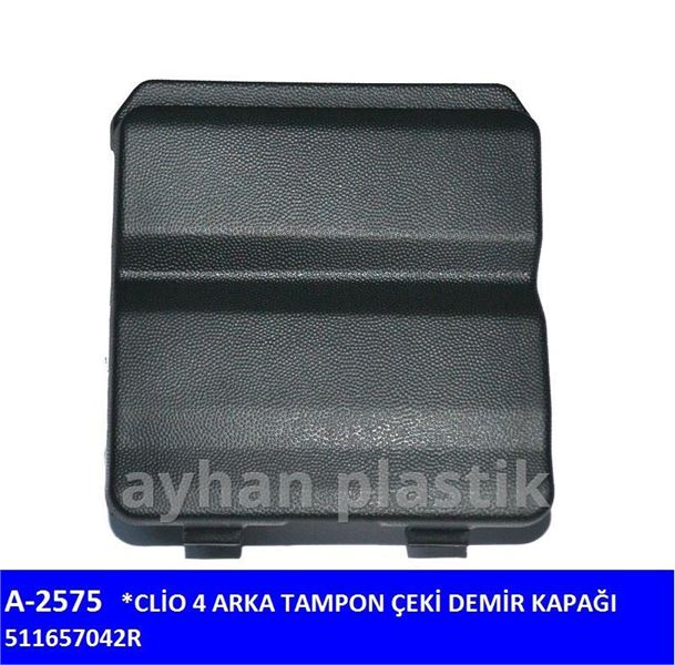 AYHAN A2575 — ARKA TAMPON ÇEKİ DEMİR KAPAĞI (RENAULT CLIO IV )