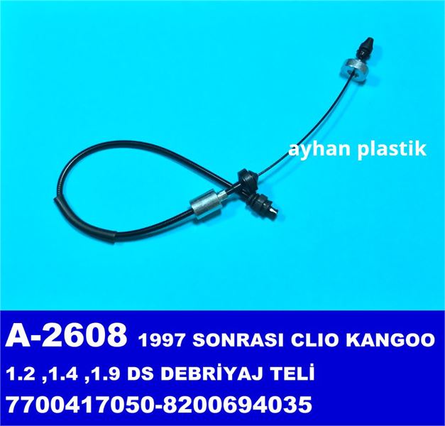 AYHAN A2608 — DEBRİYAJ TELİ KANGOO 1.9 F8Q