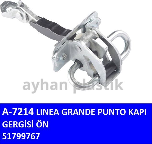 AYHAN A7214 — KAPI GERGİSİ ÖN (FIAT LINEA G.PUNTO)