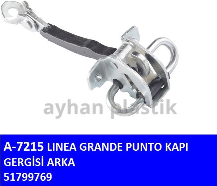 AYHAN A7215 — KAPI GERGİSİ ARKA ( FIAT LINEA G.PUNTO )