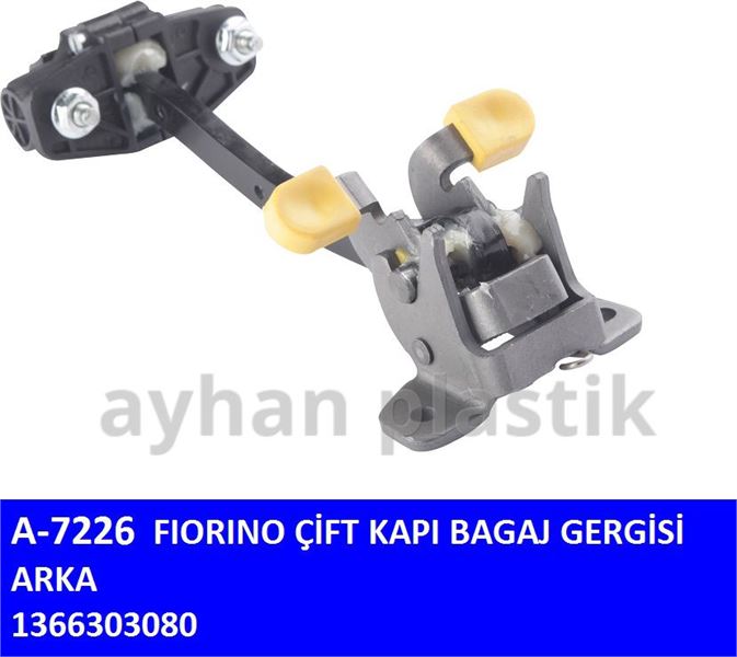 AYHAN A7226 — ÇİFT KAPI BAGAJ GERGİSİ ARKA ( FIAT FIORINO )
