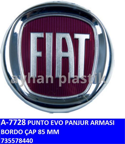 AYHAN A7728 — PANJUR ARMASI BORDO ÇAP 85 MM - ( FIAT PUNTO EVO )