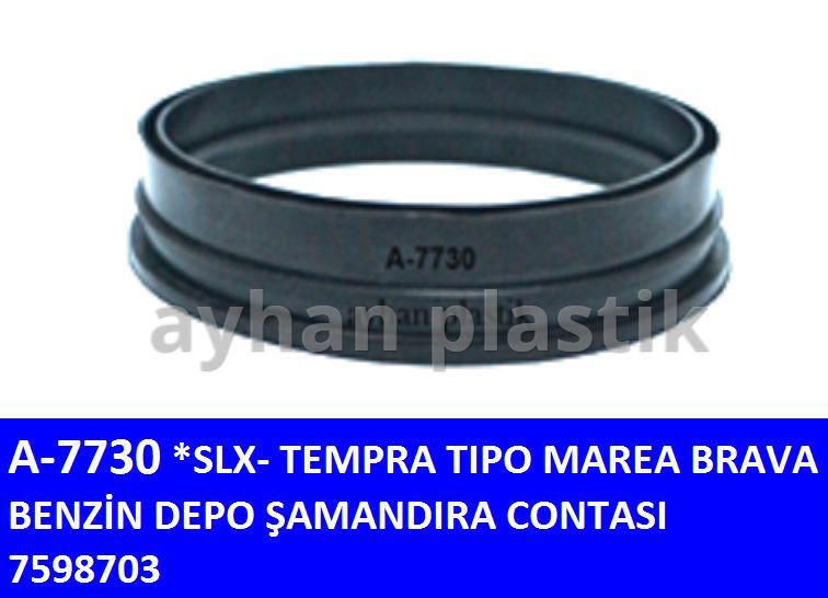 AYHAN A7730 — BENZİN DEPO ŞAMANDIRA CONTASI - ( FIAT SLX - TEMPRA TİPO MAREA BRAVA )