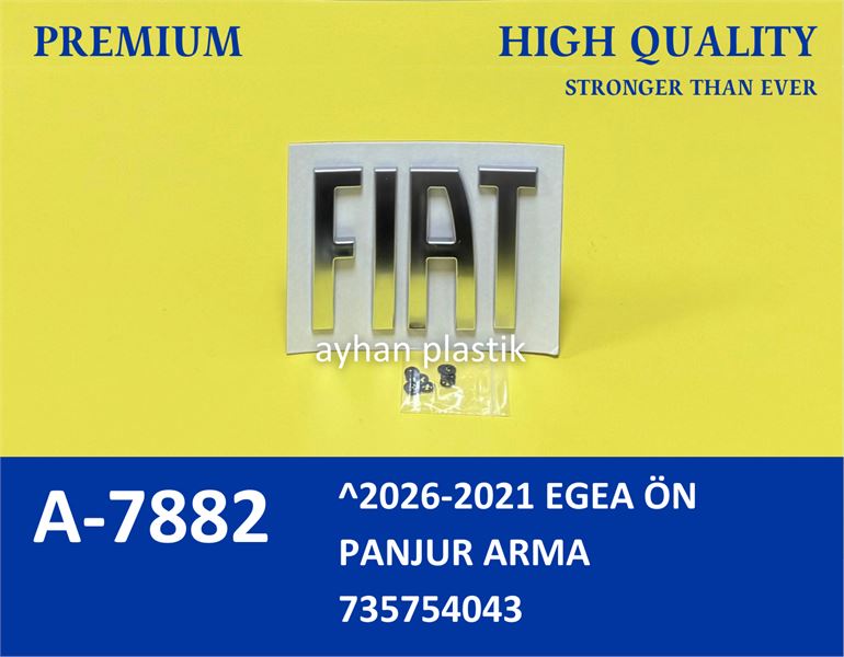 AYHAN A7882 — ÖN PANJUR ARMA ( FIAT EGEA 21- )