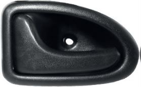 AYHAN PLASTIK A1069L — KAPI ACMA KOLU IC SOL ON ARKA SIYAH DOKKER DUSTER LODGY SANDERO