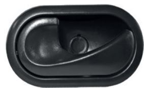 AYHAN PLASTIK A1070L — KAPI KOLU IC ACMA SOL SIYAH ( RENAULT MEGANE II YM )