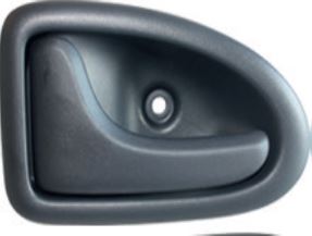 AYHAN PLASTIK A1210L — KAPI IC ACMA KOLU SOL SIYAH - (RENAULT CLIO/ DACIA LOGAN)
