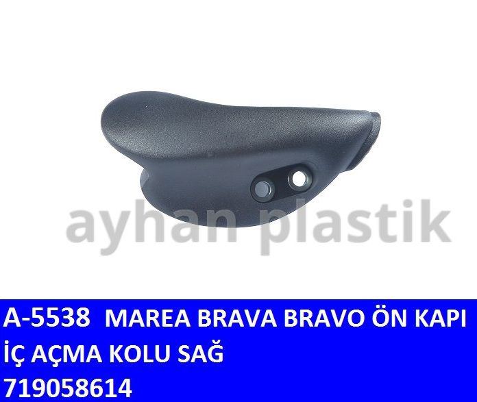 AYHAN PLASTIK A5538 — KAPI IC ACMA KOLU SAG ON (FIAT MAREA BRAVA BRAVO )