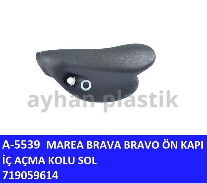 AYHAN PLASTIK A5539 — KAPI IC ACMA KOLU SOL ON (FIAT MAREA BRAVA BRAVO)