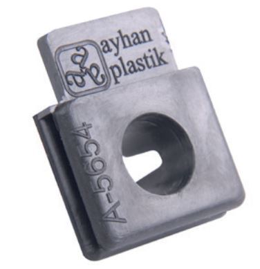 AYHAN PLASTIK A5654 — KAPI IC KILIT EMNIYET DUGME YUZUGU ( FIAT SLX )
