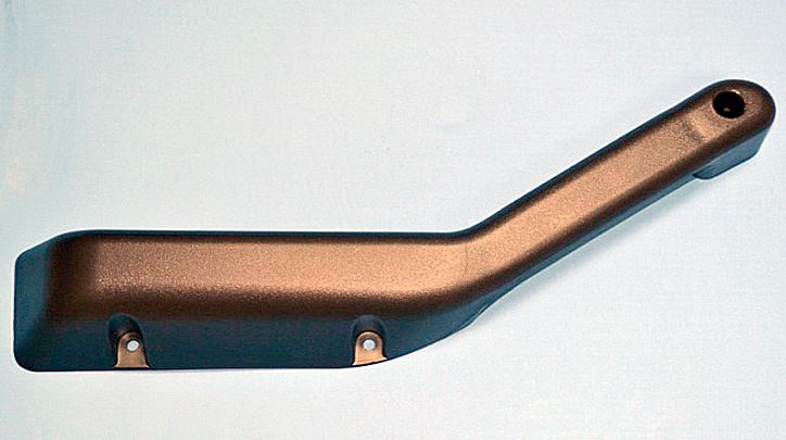 AYHAN PLASTIK A6269 — KAPI KOLCAK PLASTIK SIYAH SOL (FIAT DOGAN L)
