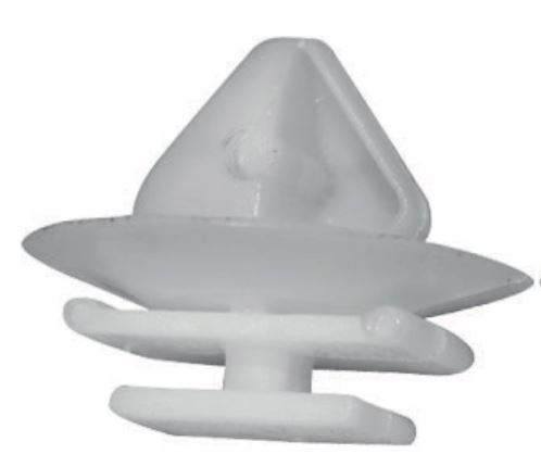 AYHAN PLASTIK A6550 — KAPI YAN SUS CITA KLIPS ( FIAT DOBLO- FIORINO 10-11)