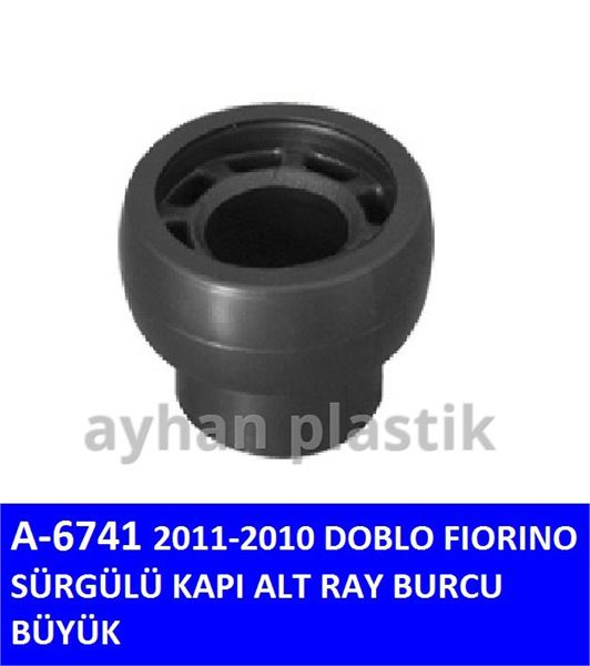 AYHAN PLASTIK A6741 — SURGULU KAPI ALT RAY BURCU BUYUK (FIAT DOBLO FIORINO 2010-)