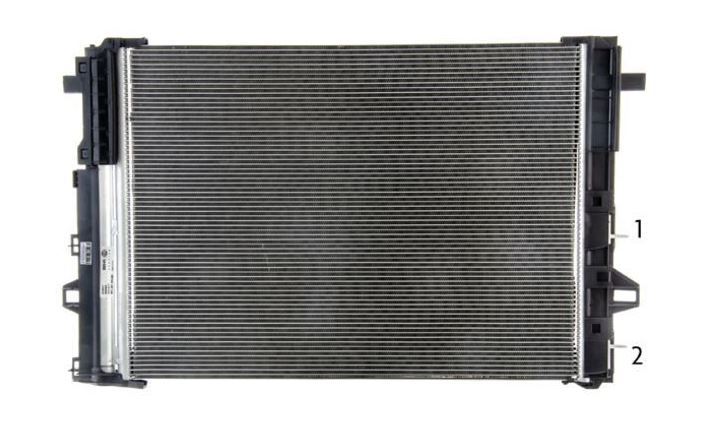 BEHR AC446000P — KLİMA RADYATÖRÜ MERCEDES X117 W176 W246 C117 O.E.