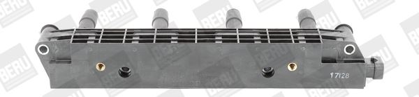 BERU ZS259 — ATEŞLEME BOBİNİ ASTRA G 1.4 16V-1.6 16V 98-05 -VECTRA B 1.6I 16V 95-02 -ZAFIRA 1.6 16V 99-05
