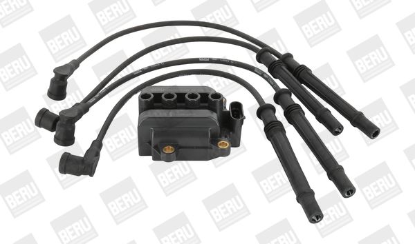 BERU ZS375 — ATEŞLEME BOBİNİ BOBİN KABLOLU CLIO II-III-KNG-MODUS-TWNG 1.2 16V D4F.7.28