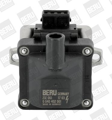 BERU ZSE001 — ATEŞLEME BOBİNİ VW-SKODA-SEAT-AUDİ-GOLF-PASSAT-POLO-OCTAVİA-CORDOBA 94> AEE-AFH-ALM-AFT 1.6-1.4 16V