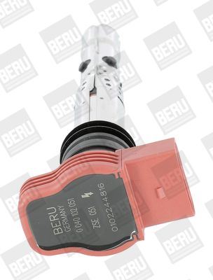 BERU ZSE051 — ATEŞLEME BOBİN AUDI A4 2.0-3.0 00-04 -A6 2.0-3.0 01-06 -A8 3.0 03-06