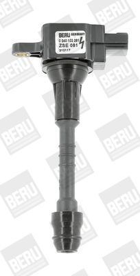 BERU ZSE081 — ATEŞLEME BOBİNİ NISSAN ALMERA 1.5L QG15DE N16 02> / PRIMERA 1.6L QG16 P12 03>