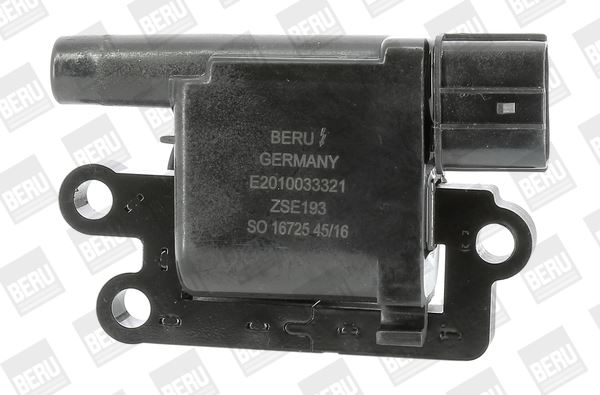 BERU ZSE193 — ATEŞLEME BOBİNİ MITSUBISHI OUTLANDER 2.0L 4G63 4G63T DOHC CU2W 02-06 / LANCER 2.0L 4G63 4G63T EVO7 E VO8 EVO9