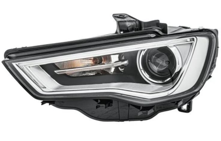 BİTAPART BAU350002 — ÖN FAR SAĞ XENONLU MOTORU UZERINDE AUDI A4 12- LEDLİ