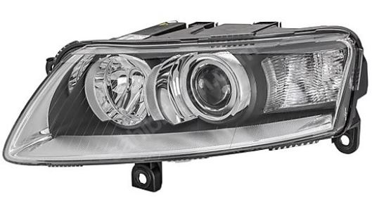 BİTAPART BAU350011 — ÖN FAR SOL XENONLU AUDI A6 04-08