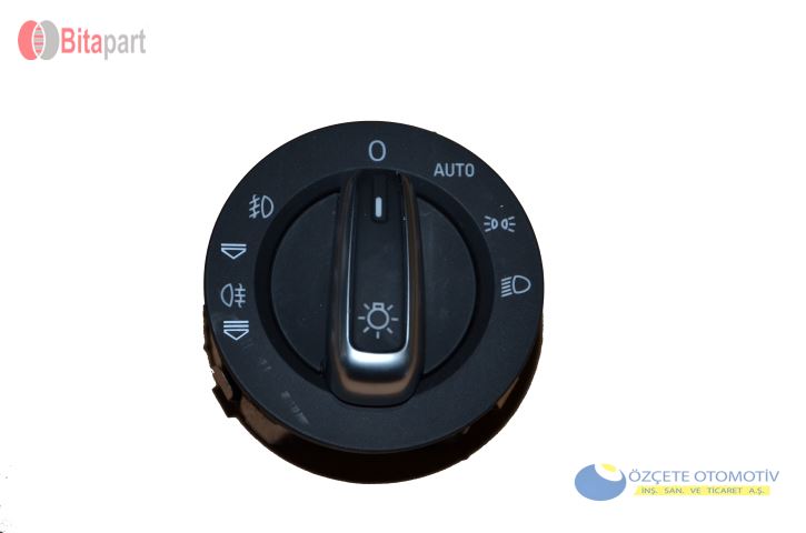 BİTAPART BAU387012 — FAR ANAHTARI AUTO KROM AUDI A6 05-11 Q7 07-