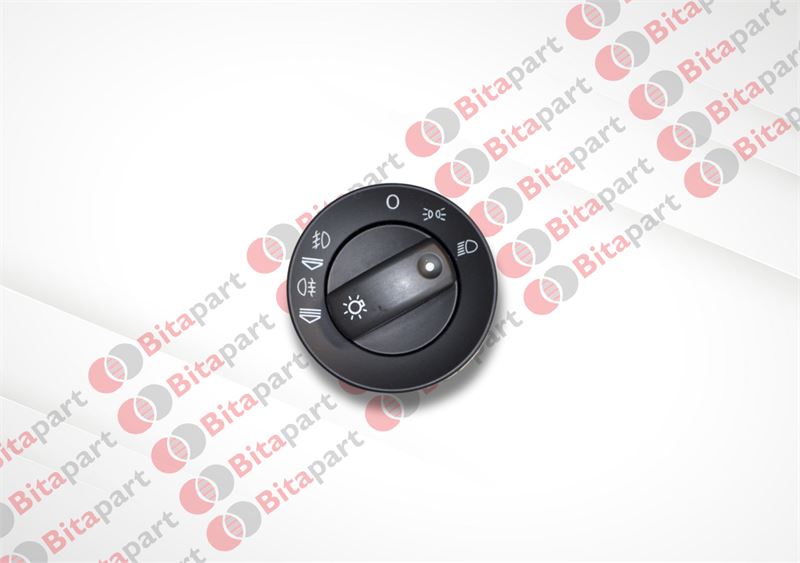BİTAPART BAU387014 — FAR ANAHTARI AUTO AUDI A4 01-08