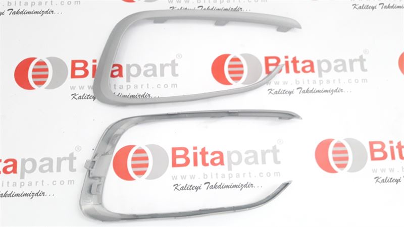 BİTAPART BCI288020 — SİS FAR ÇERÇEVESİ (GRİ BOYALI) (TAKIM) C-ELYSEE 2017