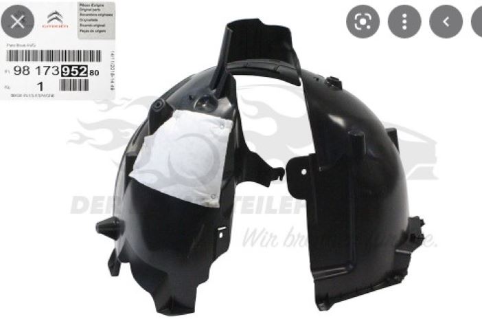 BİTAPART BCI295015 — ÇAMURLUK DAVLUMBAZI SOL C4 PICASSO