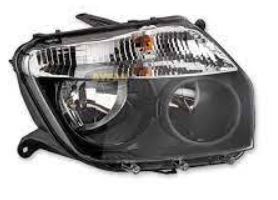 BİTAPART BDA350001 — ÖN FAR SOL MANUEL SİYAH ÇERÇEVELİ 2010-2013 DUSTER