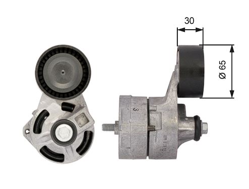 BİTAPART BFO181002 — ALTERNATÖR GERGİ RULMANI (KÜTÜKLÜ) FORD TRANSIT V348 2.4 TDCI 3.2 200PS 06-11