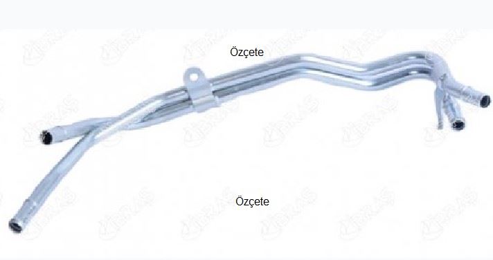 BİTAPART BFO334002 — DEVİRDAİM SU BORUSU ÜST FORD TRANSIT V184 24TDCI 04-