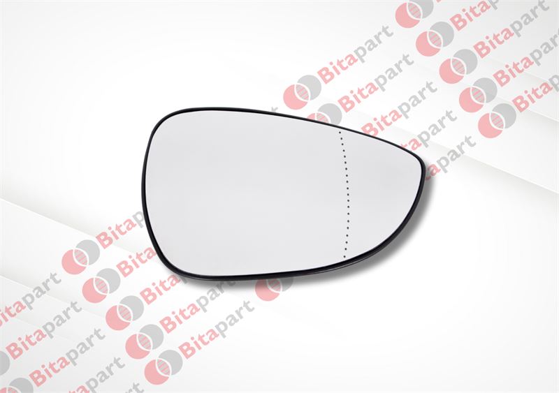 BİTAPART BFO387001 — AYNA CAMI SAĞ ELEKTRİKLİ ASFERİK ÇİZGİLİ GENİŞ A FORD FIESTA
